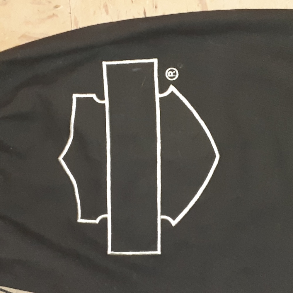 Harley Davidson Drawstring Bag Mint Condition - image 2